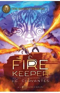 The Fire Keeper (a Storm Runner Novel, Book 2)