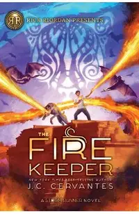 The Fire Keeper (a Storm Runner Novel, Book 2)