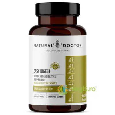 Easy Digest - Super Digestie 60cps