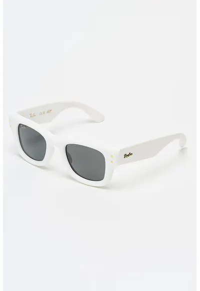 Ochelari de soare wayfarer unisex A$AP ROCKY - Alb