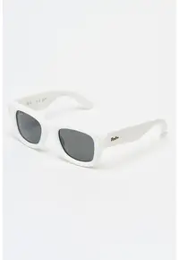 Ochelari de soare wayfarer unisex A$AP ROCKY - Alb
