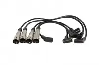 Set cablaj aprindere potrivit SEAT CORDOBA, IBIZA II; VW POLO III 1.0 1.4 1.6 02.93-10.02
