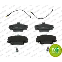 Set placute frana, frana disc FERODO FDB845