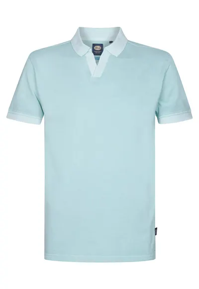 Tricou barbati - albastru - 100% bumbac