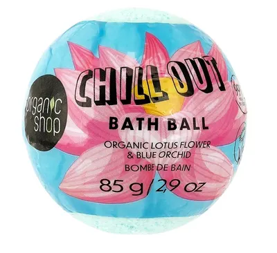 Organic Shop Bombă de baie Chill Out, 85 g