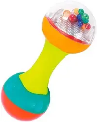 Zornăitoare pentru bebeluși Hola Toys - Ball Chicks