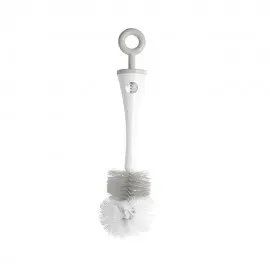 Set perii biberoane 2 in 1 Gri