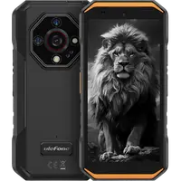 Telefon rugged Ulefone Armor X32 Pro, 5G, 5.65 90Hz, 8GB RAM, 256GB, NFC, Android 15, Orange