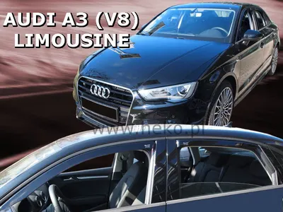 Paravanturi Heko Compatibile Audi A3 8V 2013-2020 Sedan