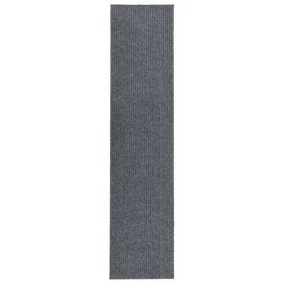 vidaXL Covor traversă de captare a murdăriei, gri, 100x450 cm