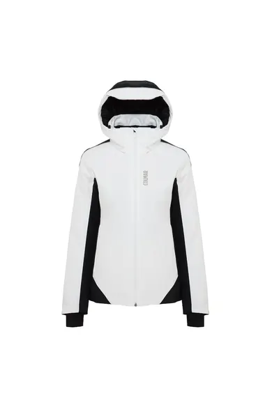 Jacheta schi dama Two-Tone - Alb/Negru