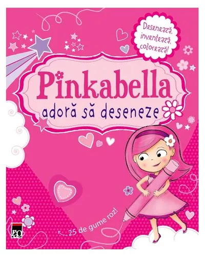 Pinkabella adoră să deseneze - Paperback brosat - Doreen M. Marts, Lauren Ellis