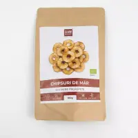 Chipsuri de Măr Ecologice Liofilizate, 100g | Rawboost