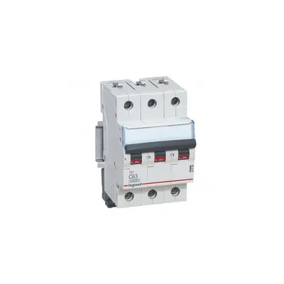 Siguranta automata MCB TX³ 10000 - 3P 400 V~ - 63 A - C curba