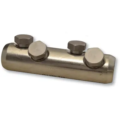 Mufa din aluminiu cu surub AT185-240CS 185-240mm2,(3+3)×M16