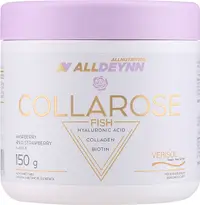 AllDeynn Collarose Fish, zmeură și căpșuni, 150 g, AllNutrition