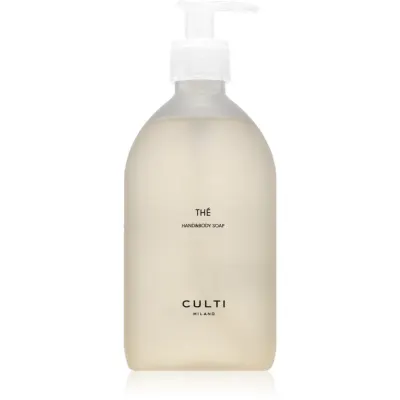 Culti Milano Hand&Body Thé săpun spumant pentru mâini și corp 500 ml