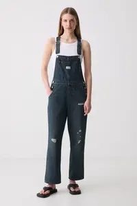 Levi's salopetă din denim pentru femei VINTAGE OVERALL