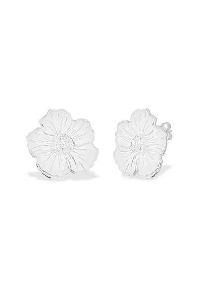Cercei Vanilla Bouquet argint 925