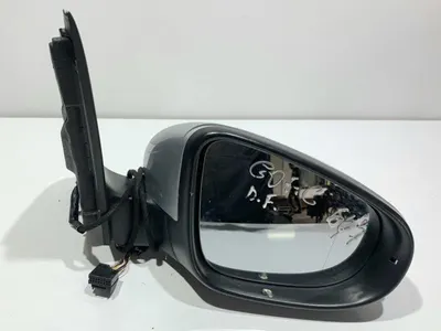 Oglinda dreapta cu rabatare electrica culoare argintiu - la7w 5K0857502CC Volkswagen Golf 6 (2008-2013)
