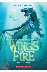Wings of Fire Book Two: The Lost Heir, Volume 2