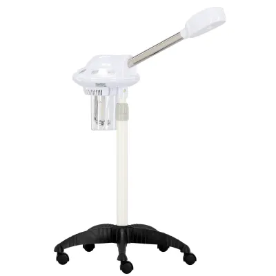 Vapozon Cosmetic Profesional pe Stativ Mobil UF0-21 – Abur Cald si Ozon, 750W