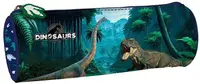 Penar cilindric Derform Dinosaurs 19 - cu 1 fermoar