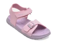 Sandale GEOX roz, J35HQA, din piele ecologica