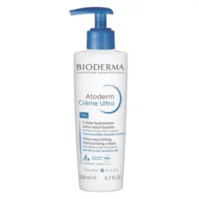 Crema Hidratanta Atoderm Ultra, Bioderma | 200 ml