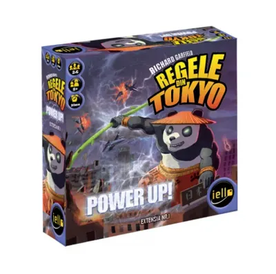 Regele din Tokyo - King of Tokyo - Extensie Power Up! (RO)