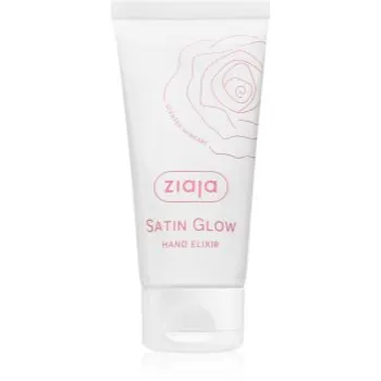Ziaja Satin Glow Hand Elixir cremă hidratantă de maini