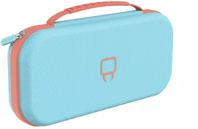 Husă Venom - Neon Carry Case, albastru (Nintendo Switch 1/2)