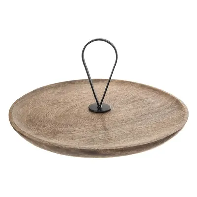 Tavă de servit de servire din lemn ø 30 cm Mango – Orion