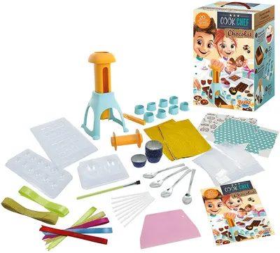 Set pentru Bucatar sef Buki - Ciocolata