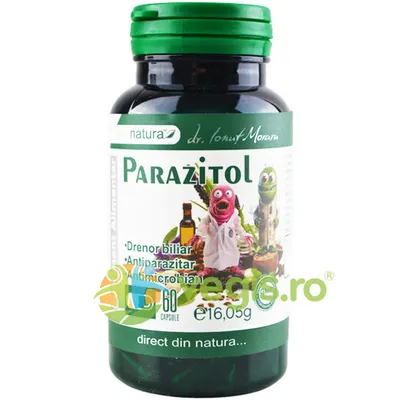 Parazitol 60cps