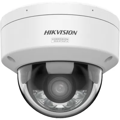 Camera IP ColorVu Hikvision DS-2CD2167G3-LIS2UY, 6MP, lentila 2.8mm, Smart Hybrid Light 30m, alarma, microfon dual, PoE, IP67