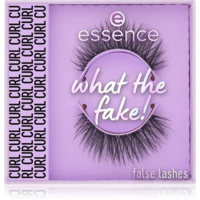 essence WHAT THE FAKE! gene false Dramatic Curl 1 pereche