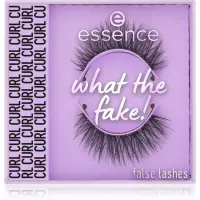 essence WHAT THE FAKE! gene false Dramatic Curl 1 pereche