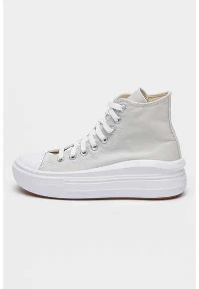 Pantofi sport cu platforma All Star Move - Gri deschis