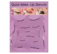 Sabloane fard si tus, Makeup, Quick Makeup Stencils