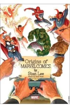 Origins of Marvel Comics (Deluxe Edition)