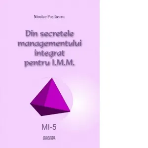 Din secretele managementului integrat pentru IMM
