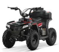 ATV electric NITRO E-QUAD Acanto 1000W cu baterie 36V 8Ah Lithium, culoare rosie