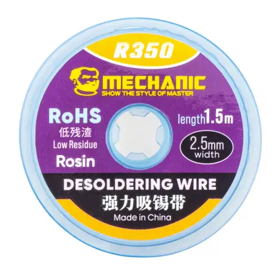 Tresa Mechanic R350, 2.5mm, 1.5m