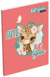 Notebook Lizzy Card Lil Babe - A7