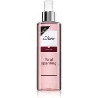 s.Oliver United Floral Sparkling spray pentru corp pentru femei