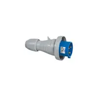 Stecher drept P17 - IP66/67 - 200/250 V~ - 16 A - 2P+E