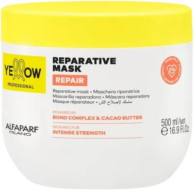 Alfaparf Yellow Repair Mască de păr regeneratoare, 500 ml
