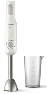 Blender de mână Philips - HR2534/00 ProMix, 650W, alb