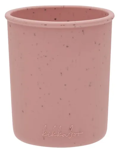 Cană KikkaBoo Platinum Silicone - Blush, 150 ml